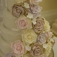 My Sisters Wedding Cake