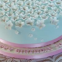 Blossom cake