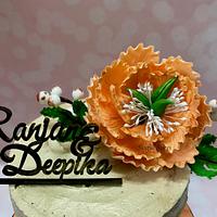 Ranjan-Deepika-WeddingCake