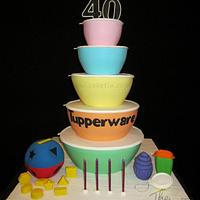 Tupperware 40th Birthday in New Zealand