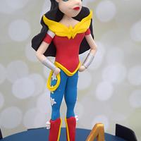 DC Superhero Girl Cake