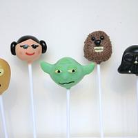 Star Wars Cake Pops!