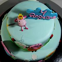 TARTA PEPPA PIG 