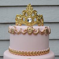 Princess Camila's 3 Tier Cake