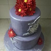 Purple cake