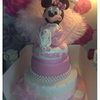 Another baby minnie mouse cake :)