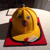 Fireman's Groom's Cake