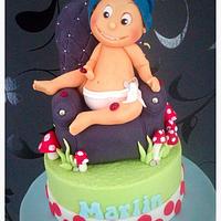 Marlins Birthday Cake