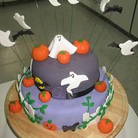 Halloween cake!