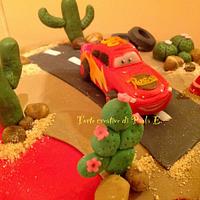 Cars cake (torta cars)