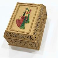 Antique jewellery box 