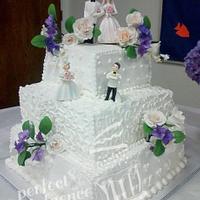 Grandma Susan's Wedding Cake