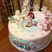 winter cake