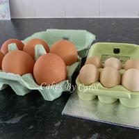 Box of eggs 