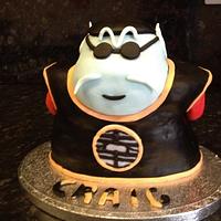 King Kai 3D Cake