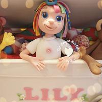 toy box for lily