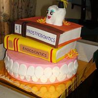 Graduation Cake....for & by a Dentist!! :)