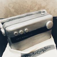 Radio cake... Radio cake...