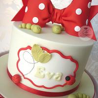 Ladybird Birthday Cake