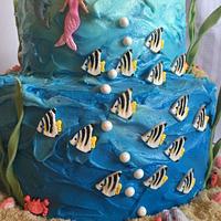 The Under the Sea cake