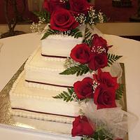 roses and buttercream