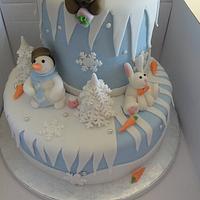 Another Christmas cake