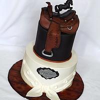 Horse Saddle Cake