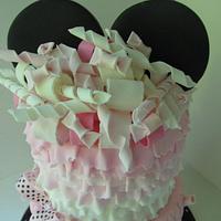 Couture Minnie Mouse Cake