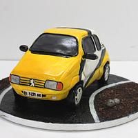 Peugeot Birthday Cake!