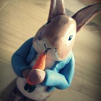Peter Rabbit Topper