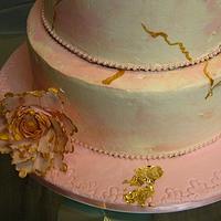 Tenth Anniversary Cake