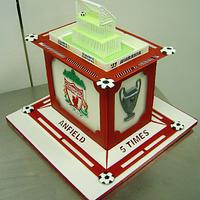 Liverpool Football Club LFC cake