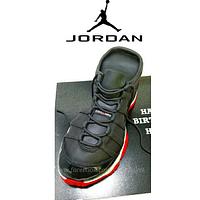 3D Jordan 11 Limited Edition Breds Cake