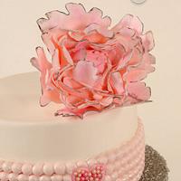 Pink Pearl for Cake Central Magazine, Volume 4 Issue 2