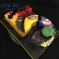 5 super nero cake