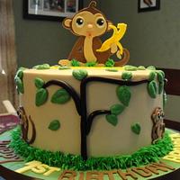 Monkey 1st birthday