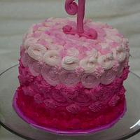 Ava's First Birthday Smash Cake