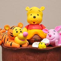 Winnie the pooh and friends