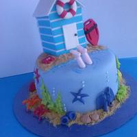 Lifeguard cake