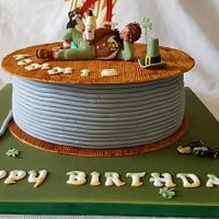 Cable Reel Cake