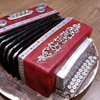 "heligonka" chocolate cake