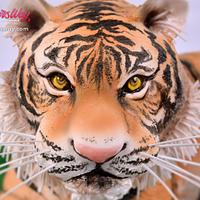 3D Tiger Cake