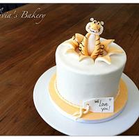 Little Tiger Cake