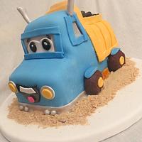 Truck cake
