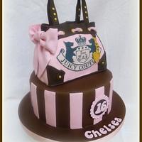 Juicy Couture Bag cake