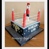 Boxin ring cake