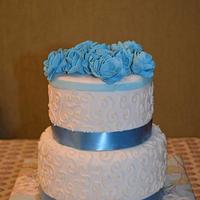 Engagement cake!