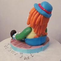 A Clown cake