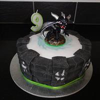 Skylanders Portal of Power Cake