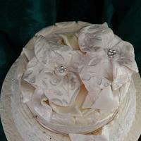 My 35th Wedding Anniversary Cake
